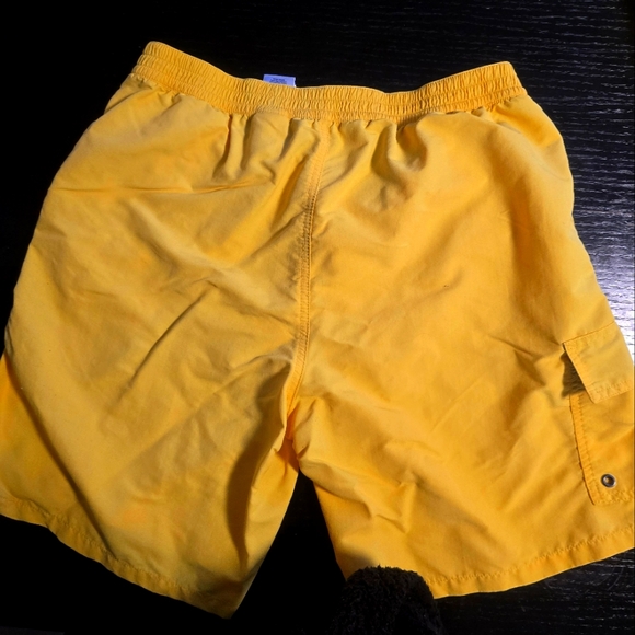 Polo Ralph Lauren Yellow Swim Shorts (Great CONDITION) - Picture 2 of 7